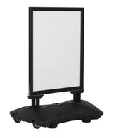 SECO Wind  Pro Forecourt Sign 30 x 40 Inches Black - WPF-1/34BLK DD